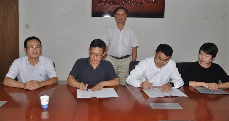 我所与东方节能科技股份有限公司正式签订法律